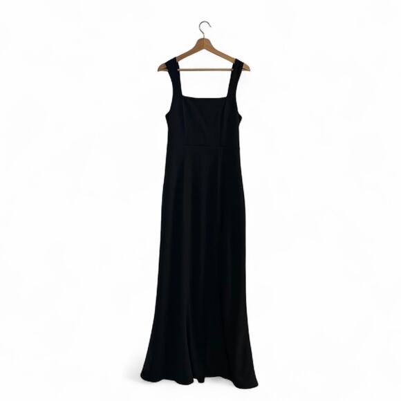 Show Me Your Mumu Paris Maxi Gown in Black Stretch L - Picture 4 of 6